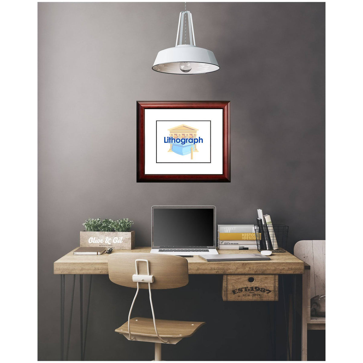 Scholar Diploma Frame L9143