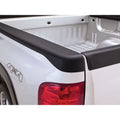 Black Smooth Finish BedRail Caps 2-Piece Set B778