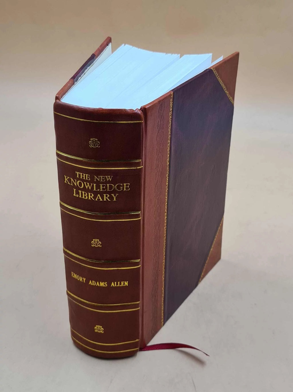 Science, Invention, Discovery, Progress Book D268134