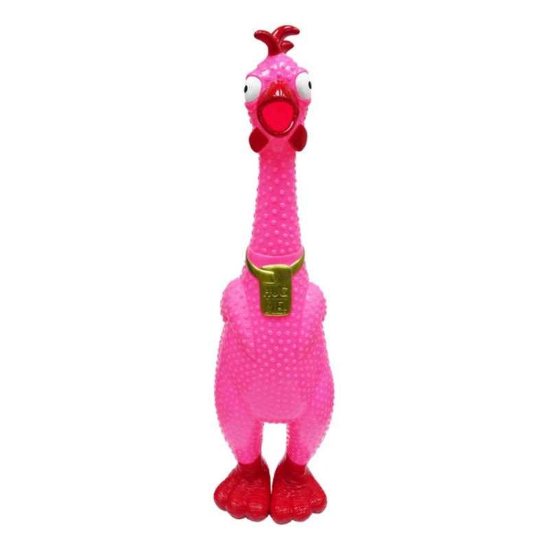 Squeaky Chicken Toy V34231