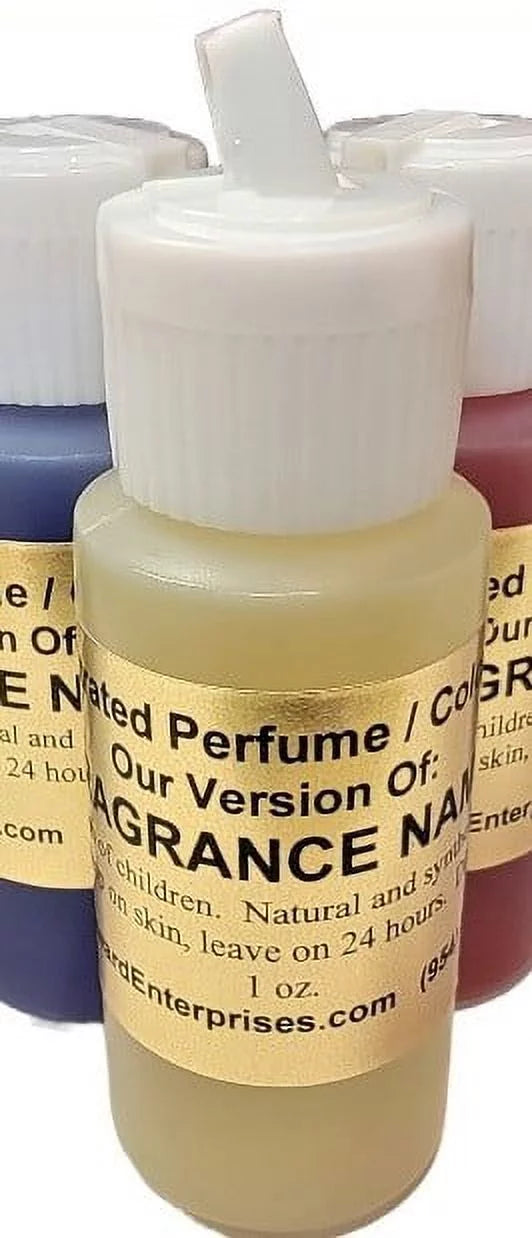 Cologne Oil 1 oz. (30ml) Squeeze Bottle Z620
