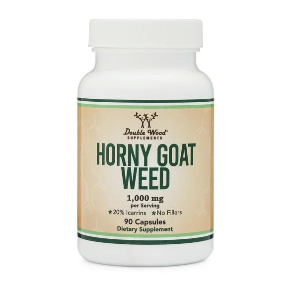 90 Capsules 1,000mg Horny Goat Weed Q738278