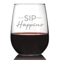 Stemless Wine Glass 17 Ounces R267
