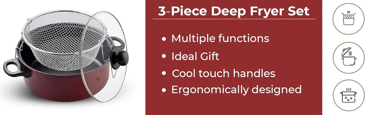 Deep Fryer Set G793
