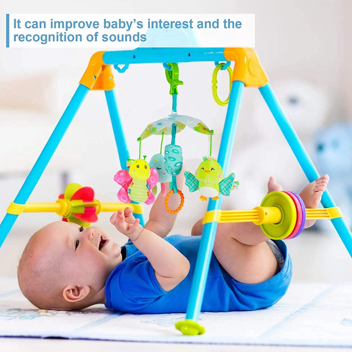 Clip-On Car Seat Toys And Baby Stroller Toys Y2871
