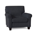 Indigo Black Wide Armchair U94552