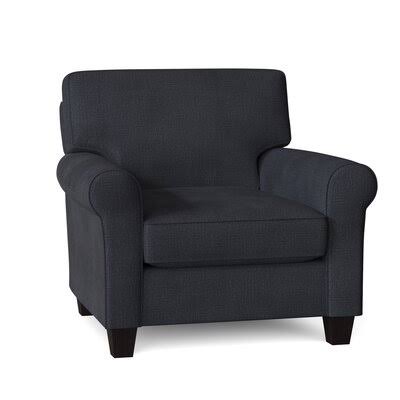 Indigo Black Wide Armchair U94552