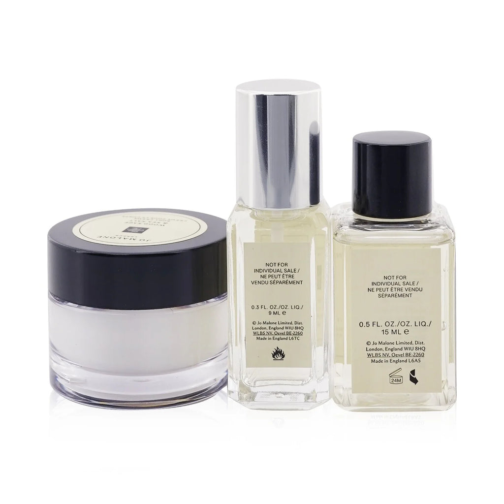 English Oak & Hazelnut Cologne 9ml, Grapefruit Body & Hand Wash 15ml, Wood Sage & Sea Salt Body Cream 15ml 3pcs K926