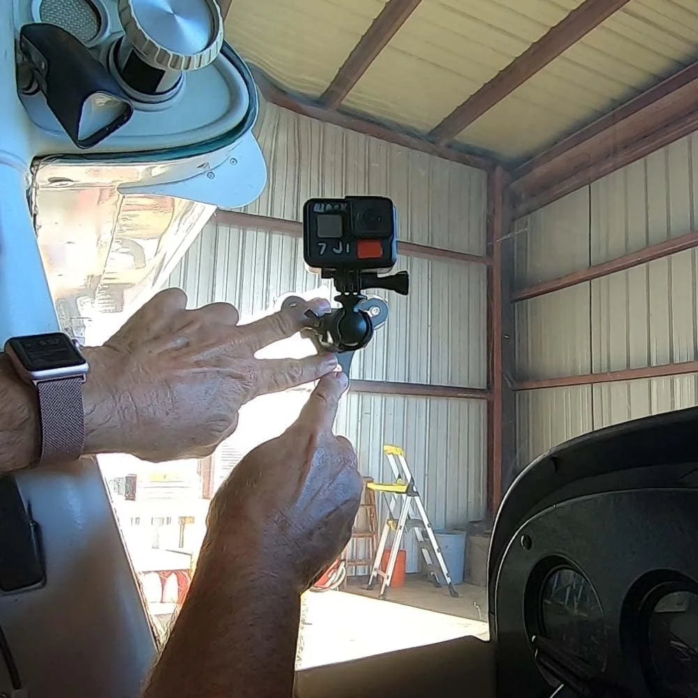 Swivel Cockpit Mount for GoPro G447
