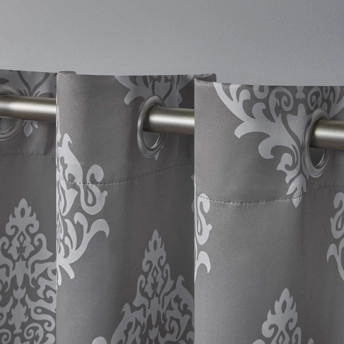 Blackout Grommet Curtain Panel Pair V76186