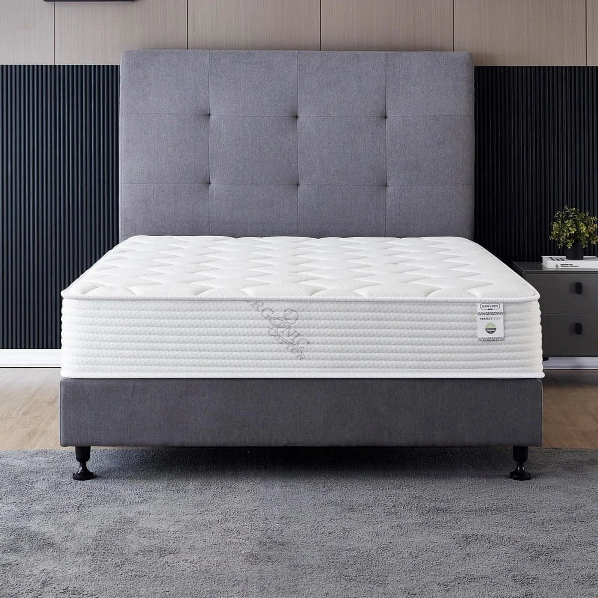 Full Size 8-Inch Memory Foam & Spring Hybrid Mattress Z800