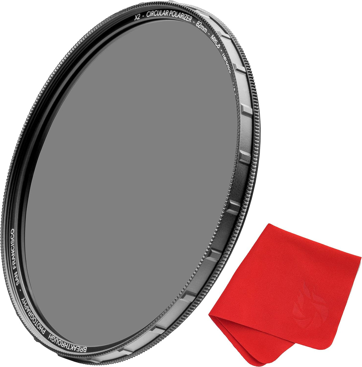 62mm CPL Circular Polarizing Filter for Camera Lenses, Optical Glass, Pack of 2 S455213