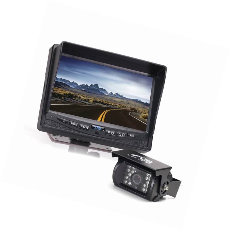 Black Backup Camera System with 7x22 Display V2733