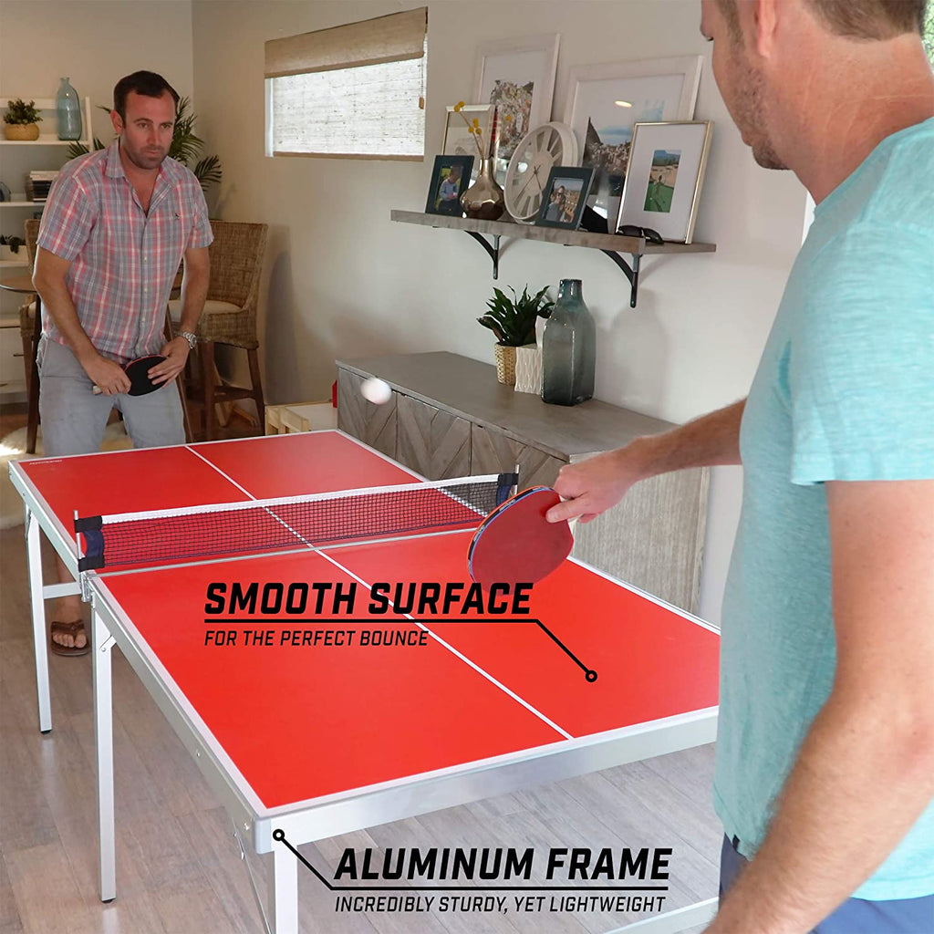 Mid Size Table Tennis Ping Pong Game Set A6982