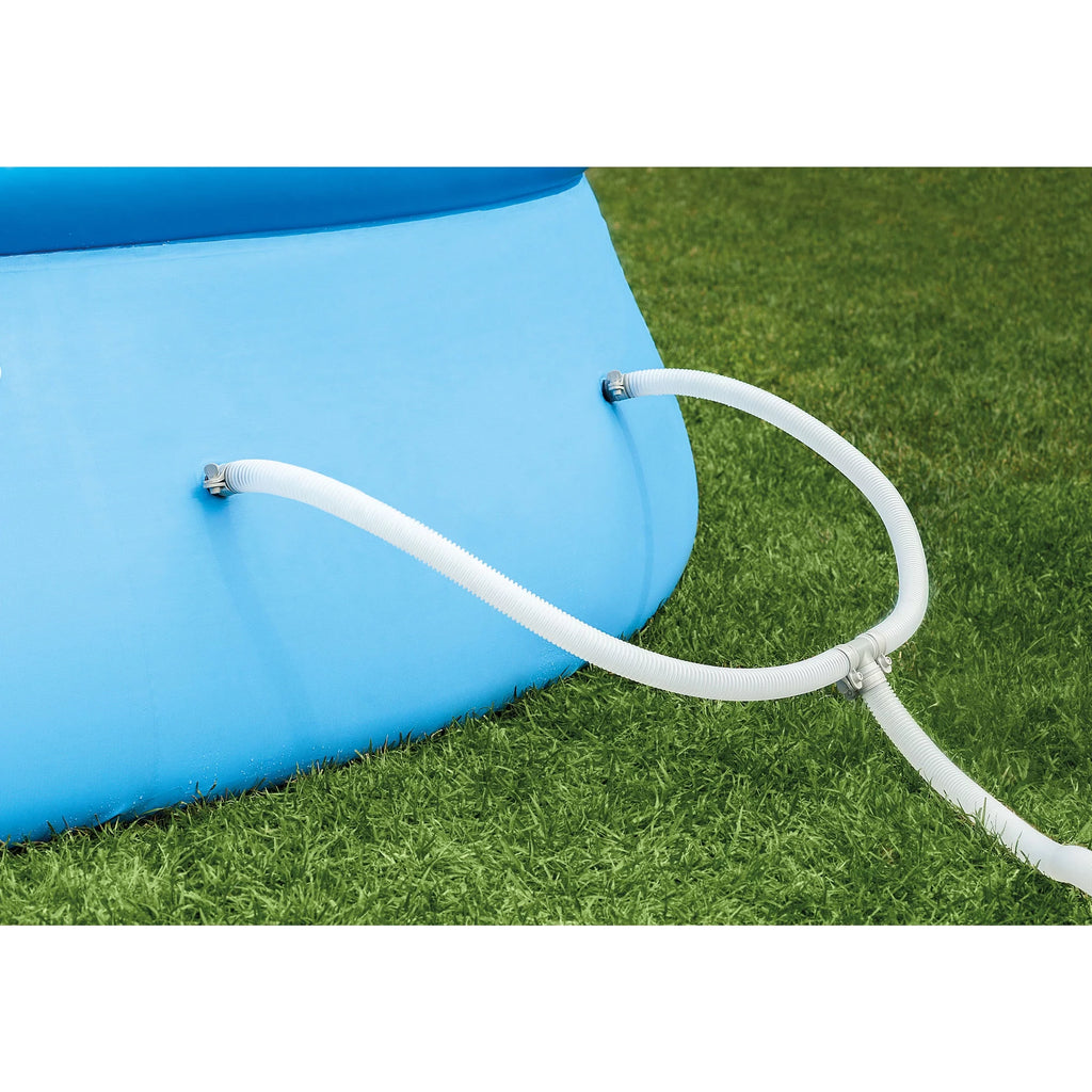 10 Ft x 30 In Inflatable Round Swimming Pool A24021