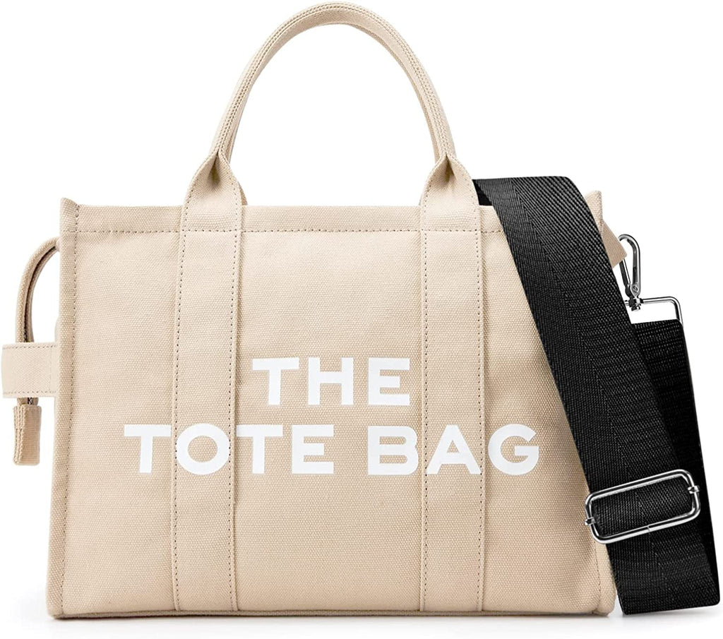 Canvas Tote Bag with Zipper G9826