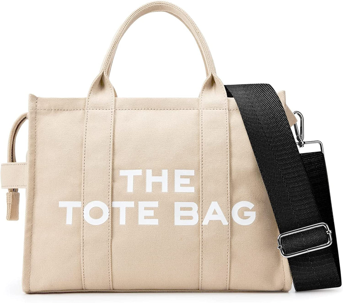 Canvas Tote Bag with Zipper G9826