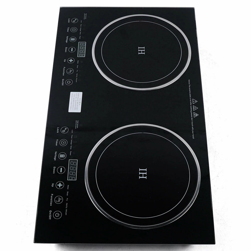 2600W 110V Double Burners Induction Cooktop O1606