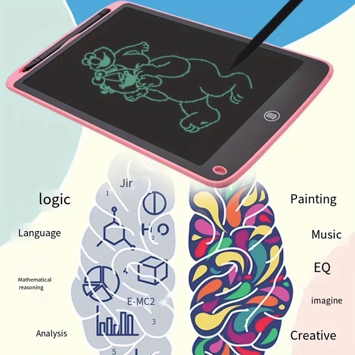 8.5 Inch LCD Writing Board Children's Educational Toys P4900