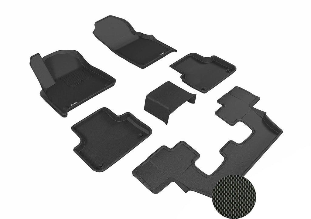 3D MAXpider Kagu Floor Liners L703750