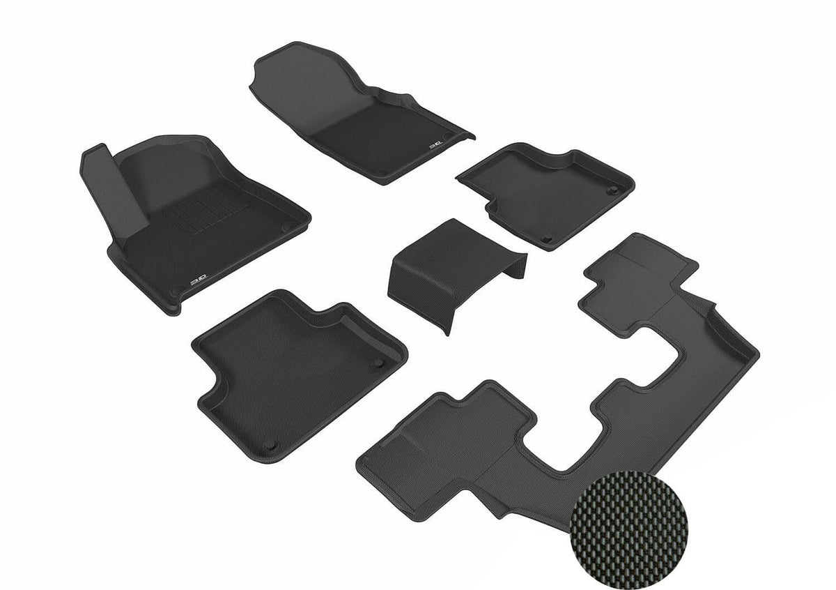 3D MAXpider Kagu Floor Liners L703750