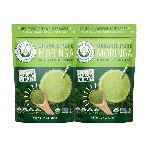 Organic Moringa Leaf Powder 2 Pack B323685