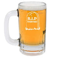12oz Beer Mug Stein Glass H918