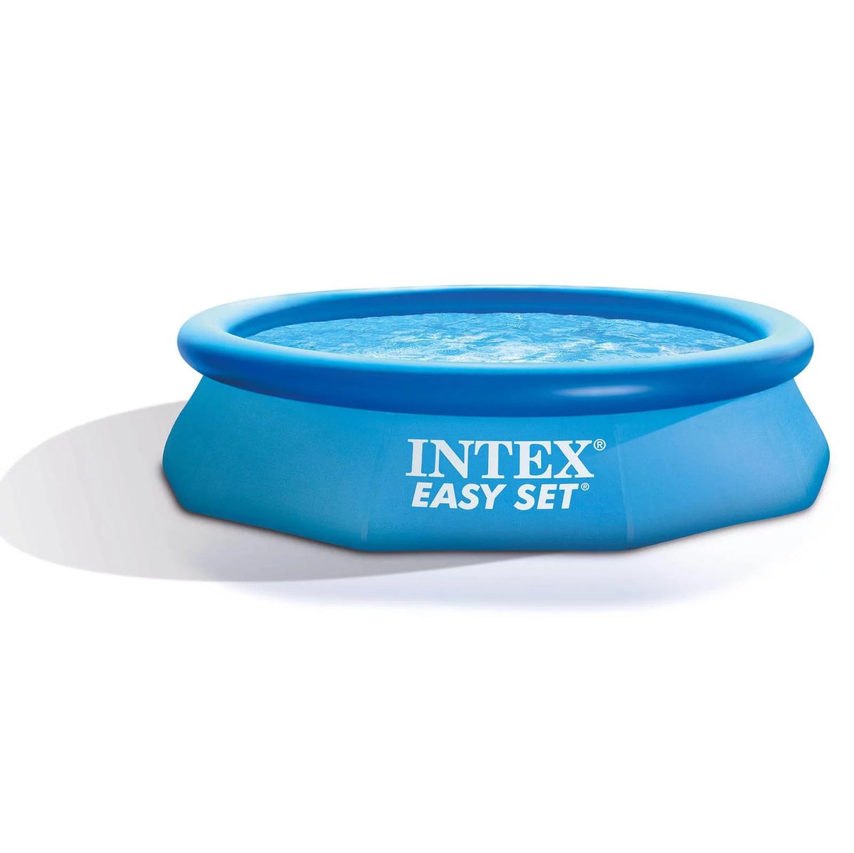 10 Ft x 30 In Inflatable Round Swimming Pool A24021