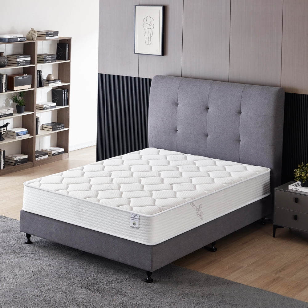 Full Size 8-Inch Memory Foam & Spring Hybrid Mattress Z800