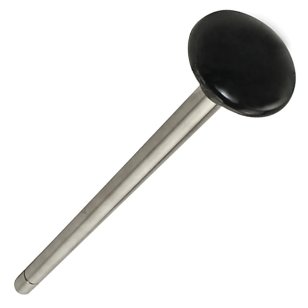 Black Knob Ball Shooter Rod for Pinball Machines A53359