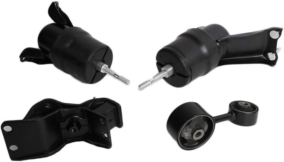 Engine Motor Trans Mount Set 4PCS Pack of 2 U51659