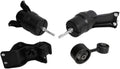 Engine Motor Trans Mount Set 4PCS Pack of 2 U51659