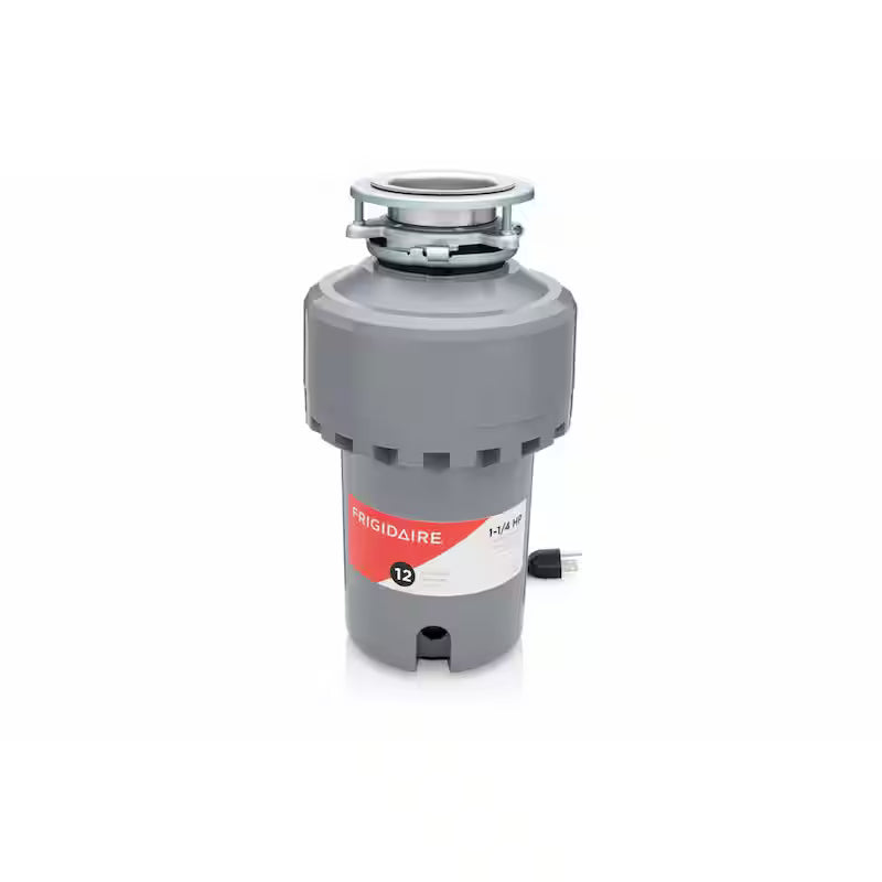 1.25 HP Corded Garbage Disposal B2860