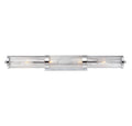 Polished Chrome 4 Light Bath Bar W43358