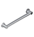 18 3/8x22 Wall Mount Round Grab Bar in Unfinished Brass G473