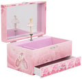 Pink Ballerina Musical Jewellery Box V8286