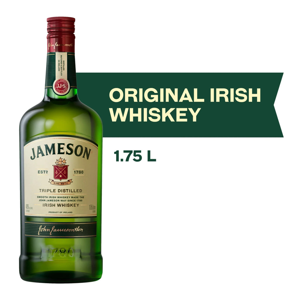 Irish Whiskey 1.75 L Bottle R2372
