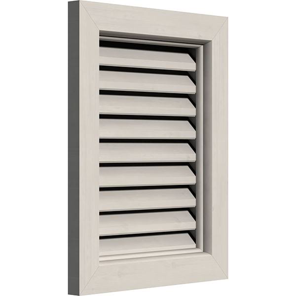 Primed Vertical Gable Vent H15834