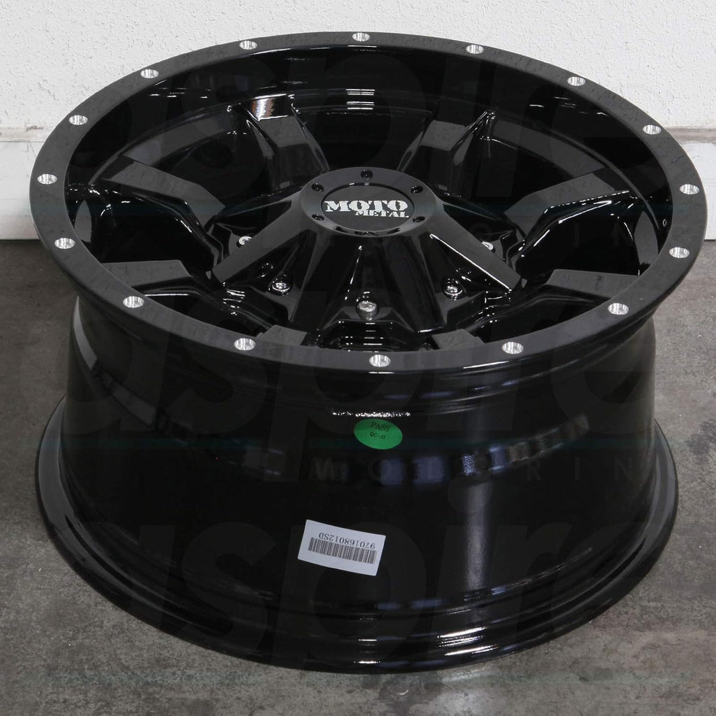16x8 Gloss Black Wheel Rim N51840