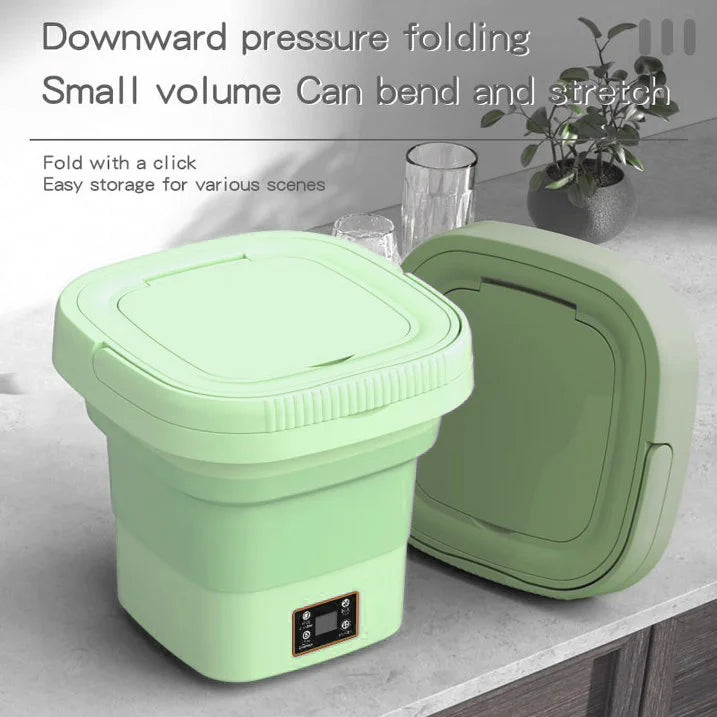 Portable 9L Foldable Mini Washer E9889