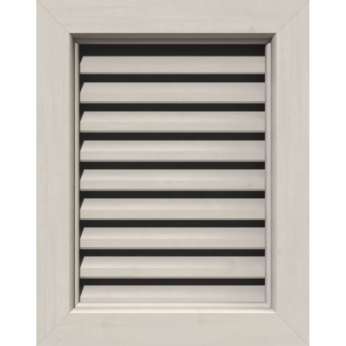 Primed Vertical Gable Vent H15834