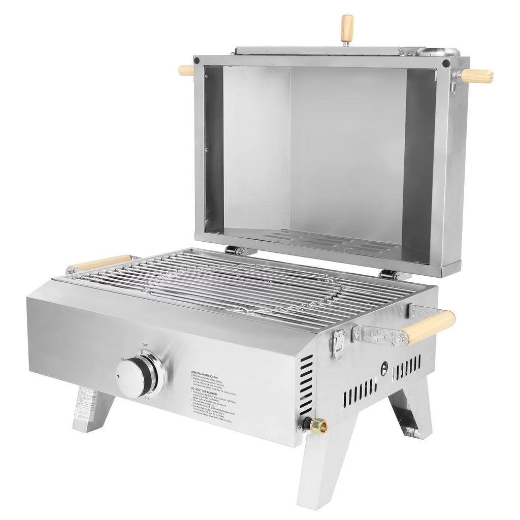 12 Inch 2-in-1 Gas Pizza Oven & Propane Grill Z86667