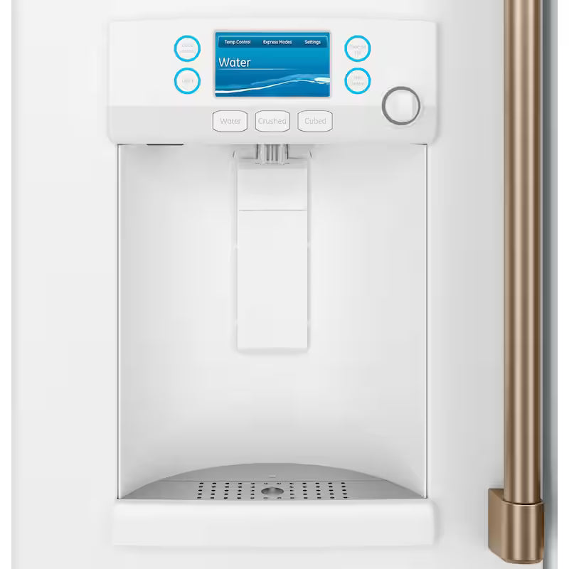 27.8 cu. ft. Smart French Door Refrigerator with Hot Water Dispenser J564