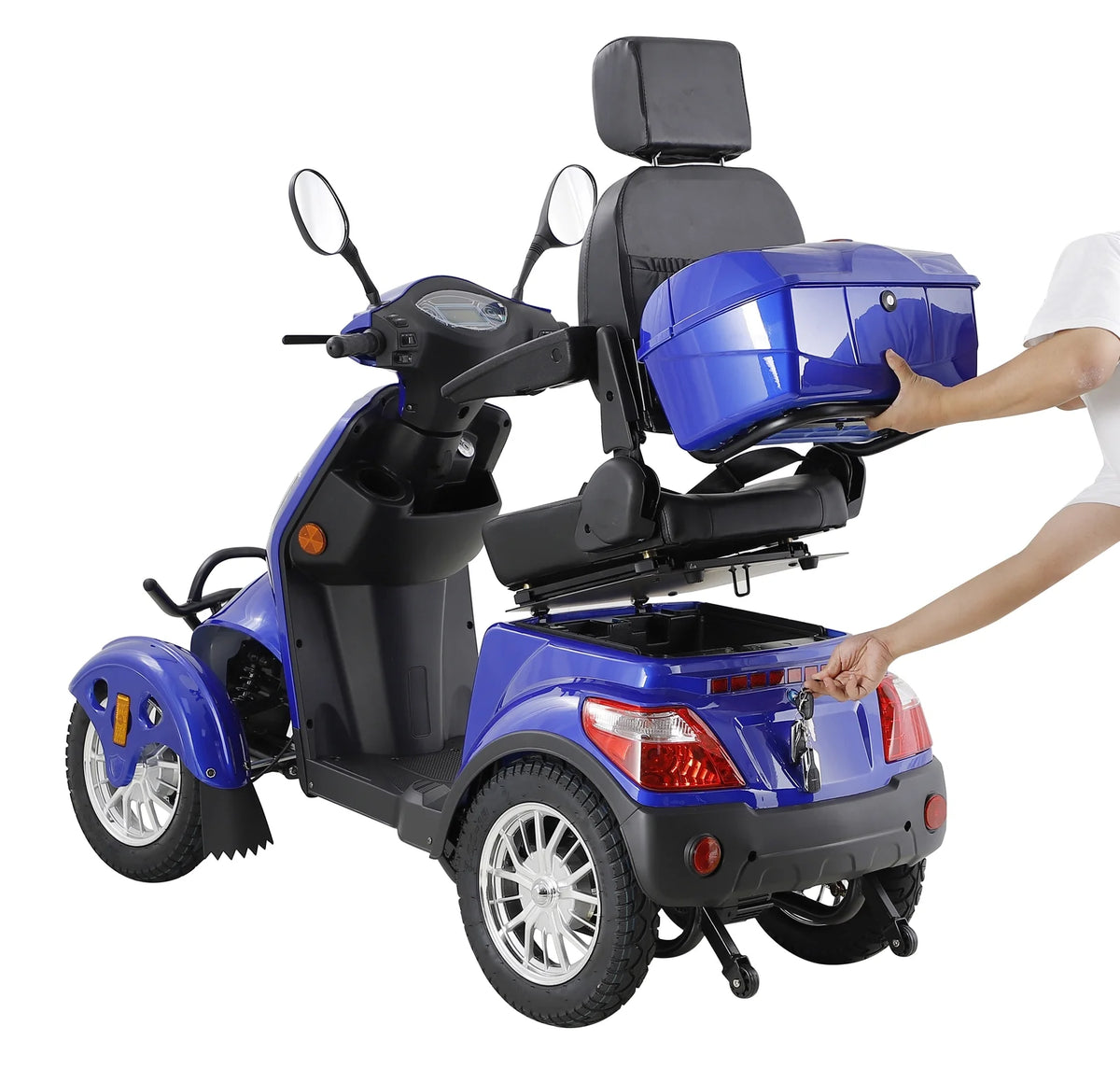4-Wheel Electric Mobility Scooter L53783