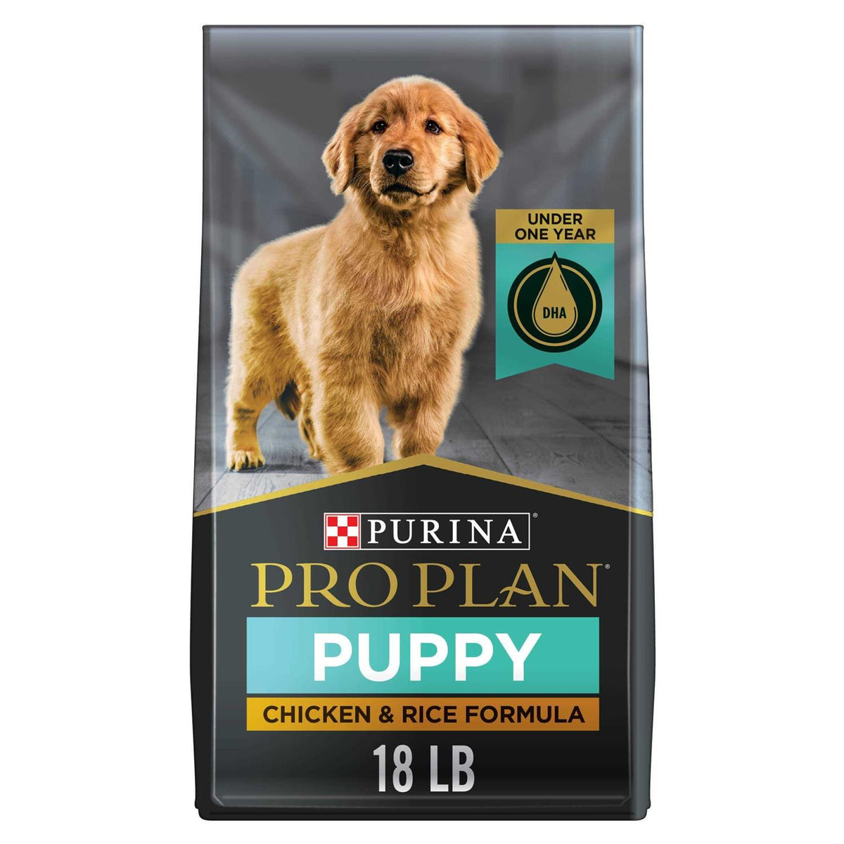 Chicken & Rice Formula Dry Puppy Food P7163