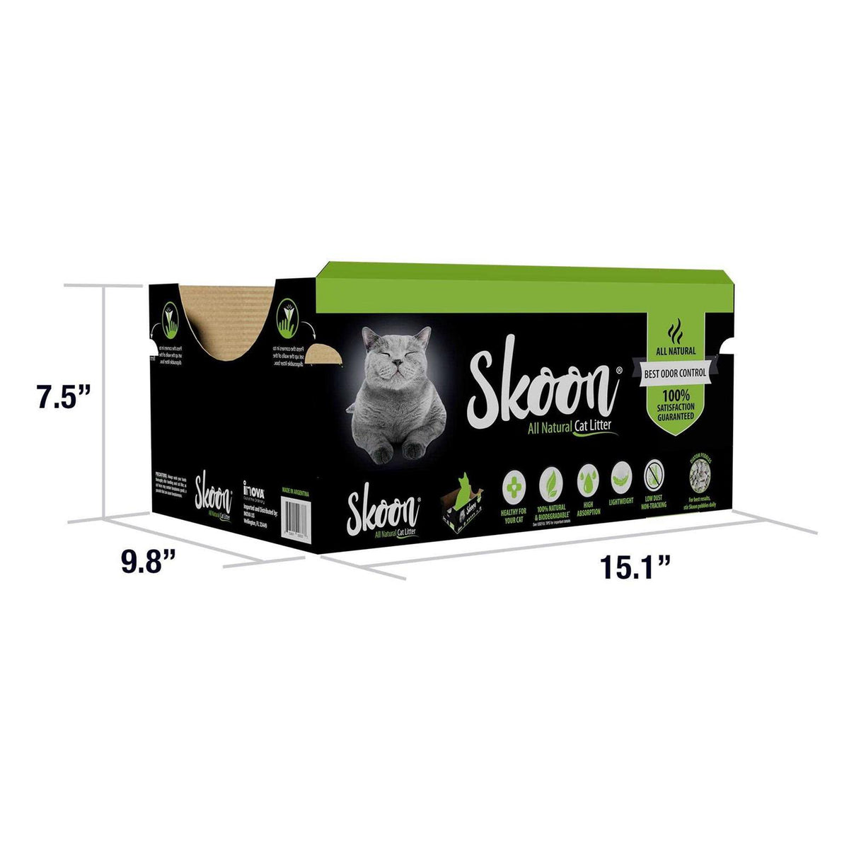Disposable Cat Litter Box A34644