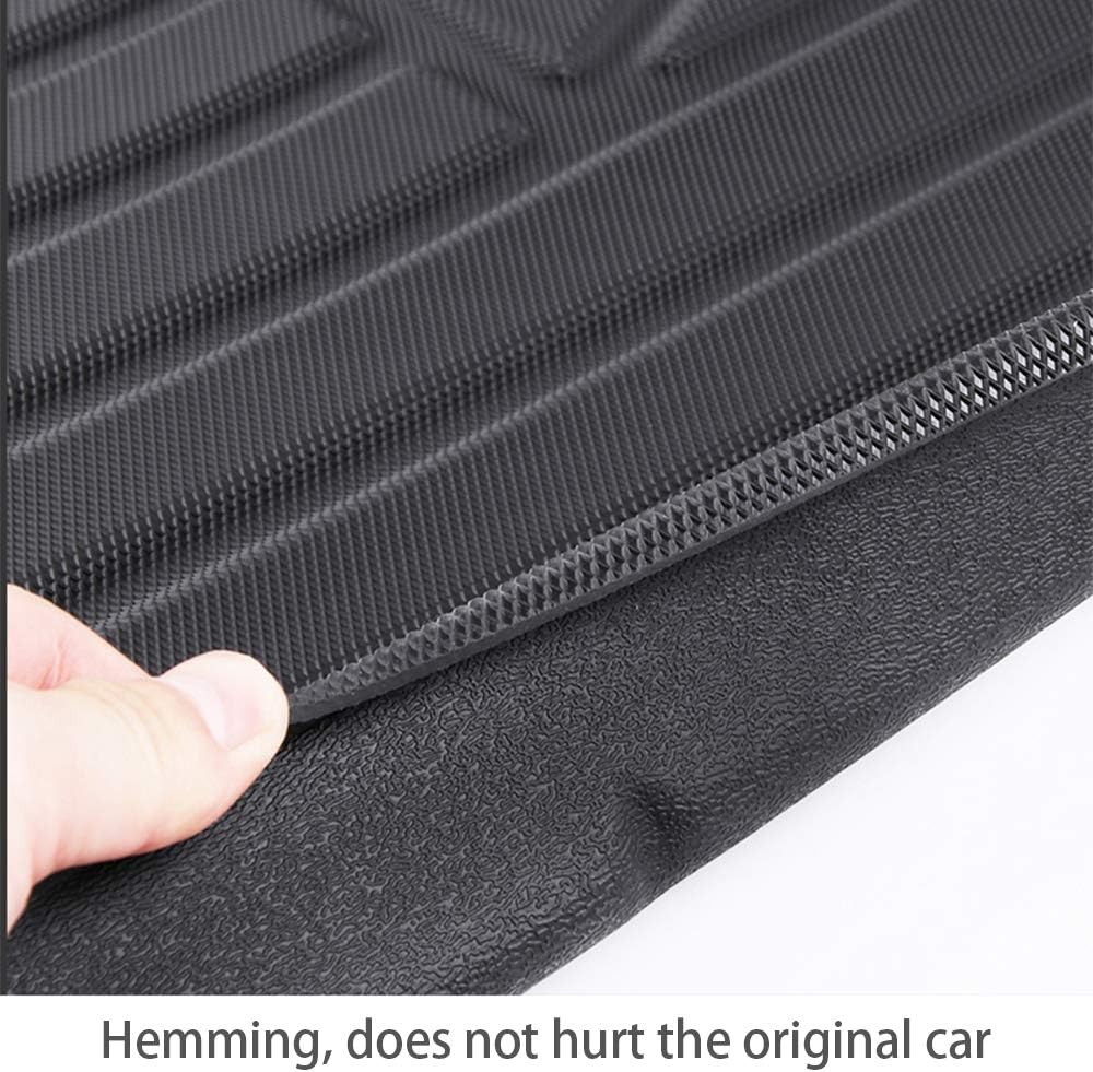 Black Heavy Duty Rubber Cargo Liner A797