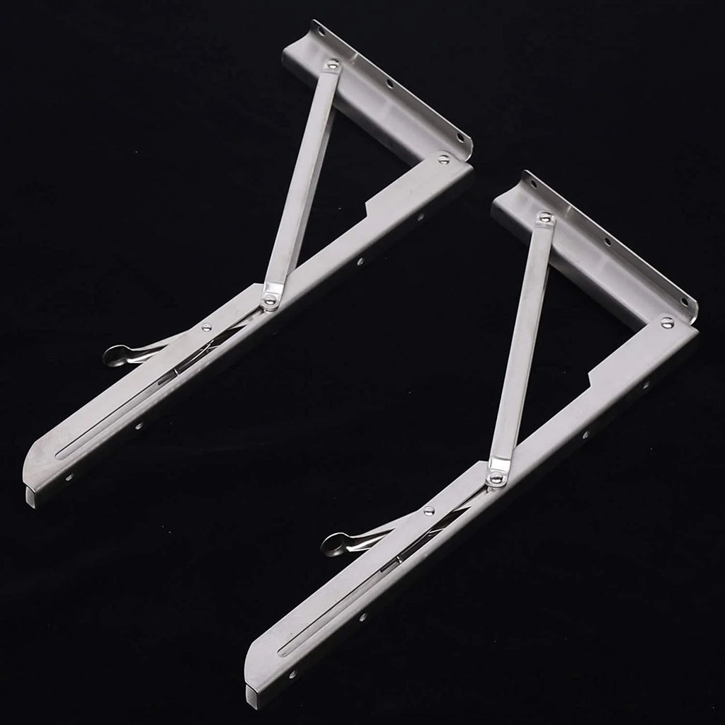 Wall Mounted Fold Down Desk 60cmx40cm White L4813