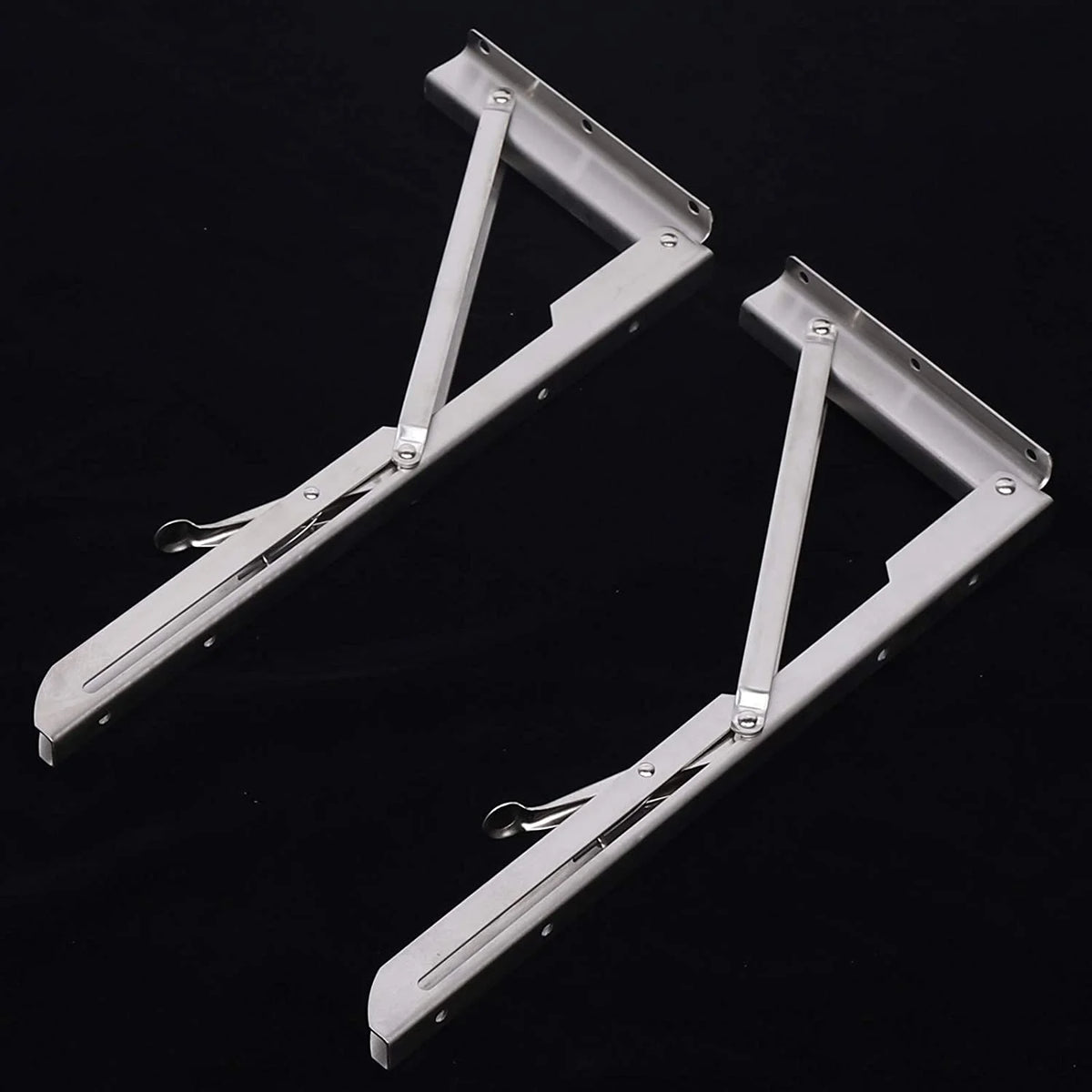 Wall Mounted Fold Down Desk 60cmx40cm White L4813