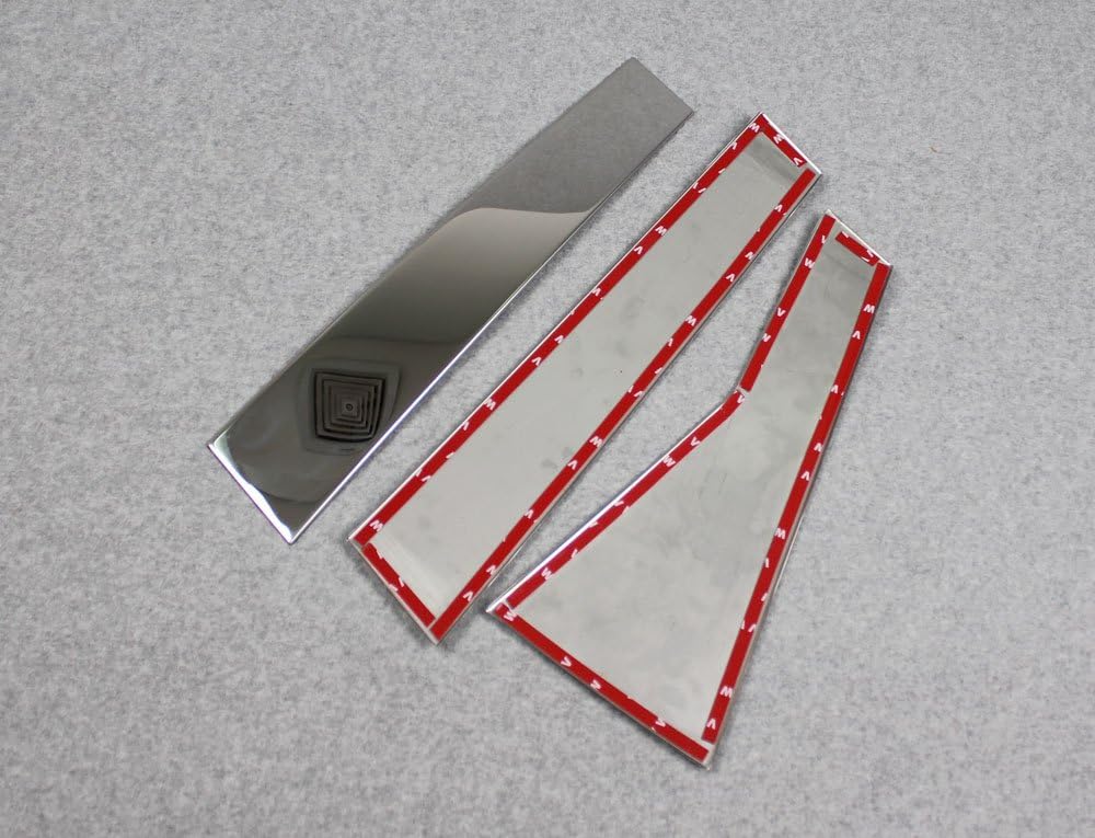Stainless Steel Door Window Frame Trims 6PCS U17867